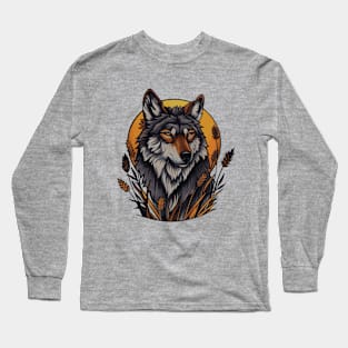 Timber Wolf Long Sleeve T-Shirt